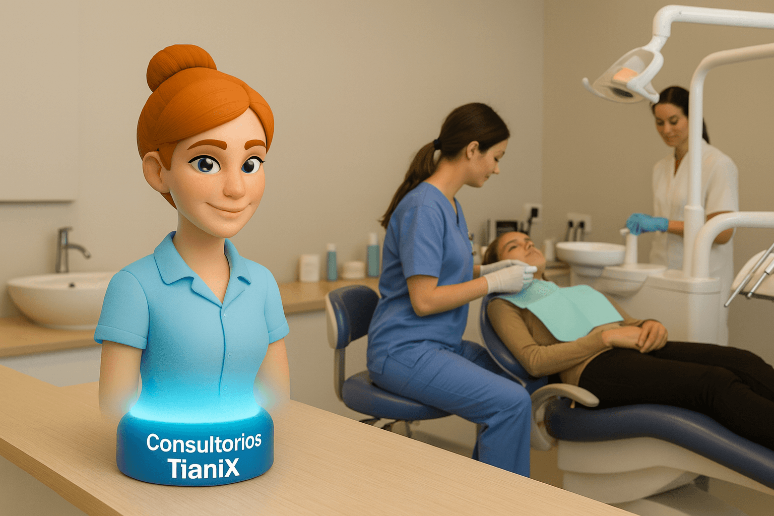 TianiX Dentistas - Agenda dental inteligente