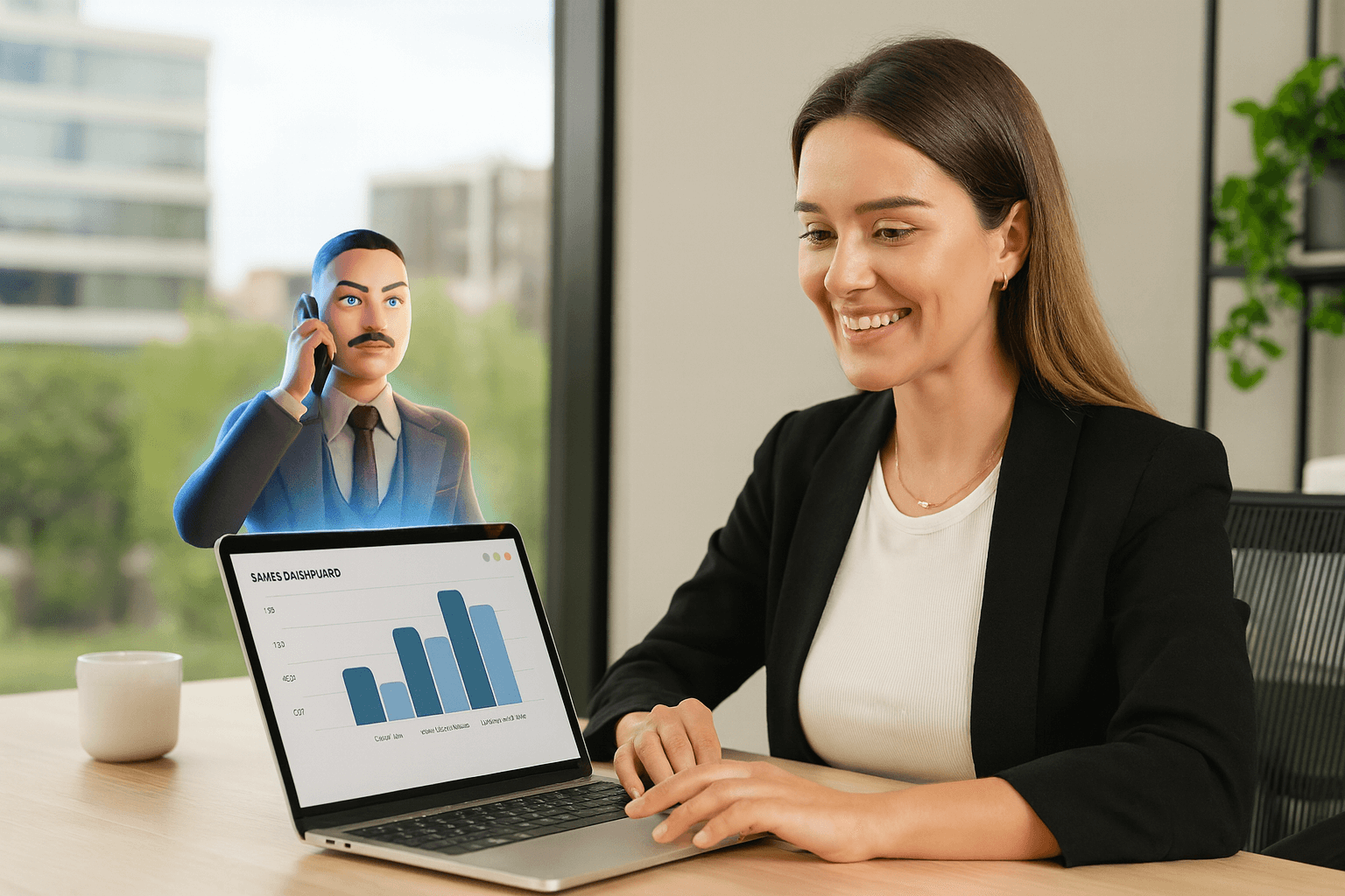 Call Center con IA para Ventas - Automatiza Llamadas y Cierra Negocios 24/7