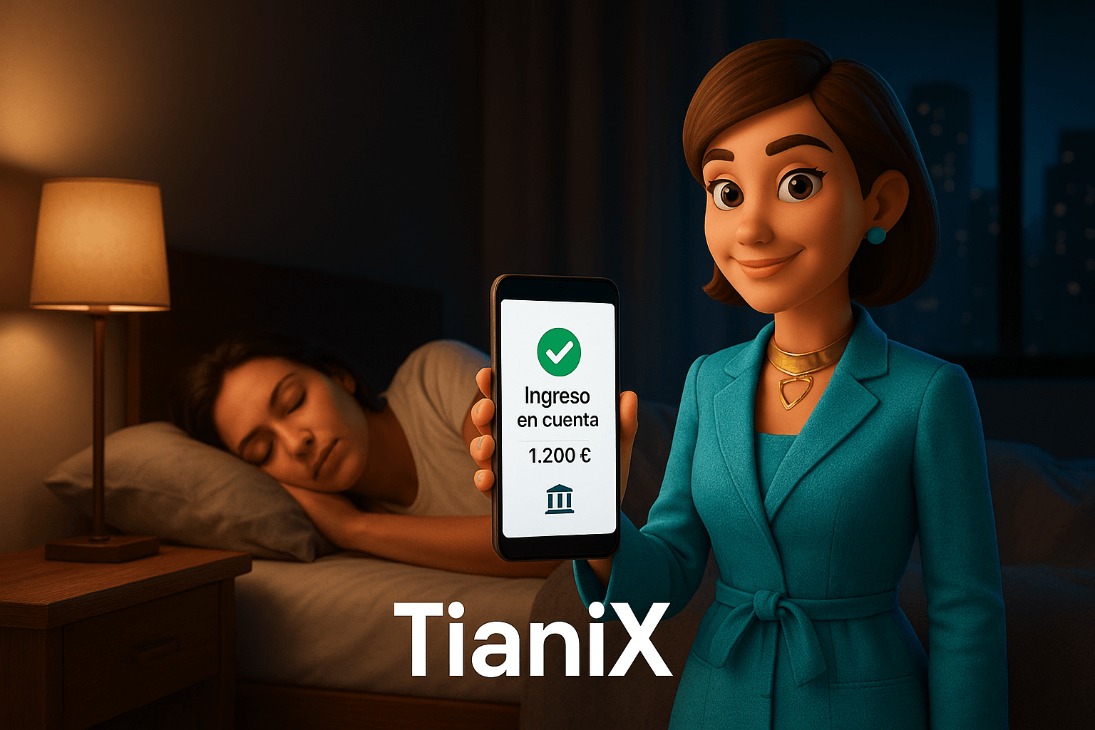 Cobra mientras duermes