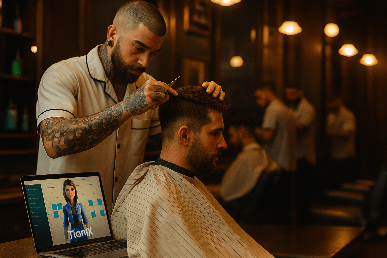 TianiX para Barberías