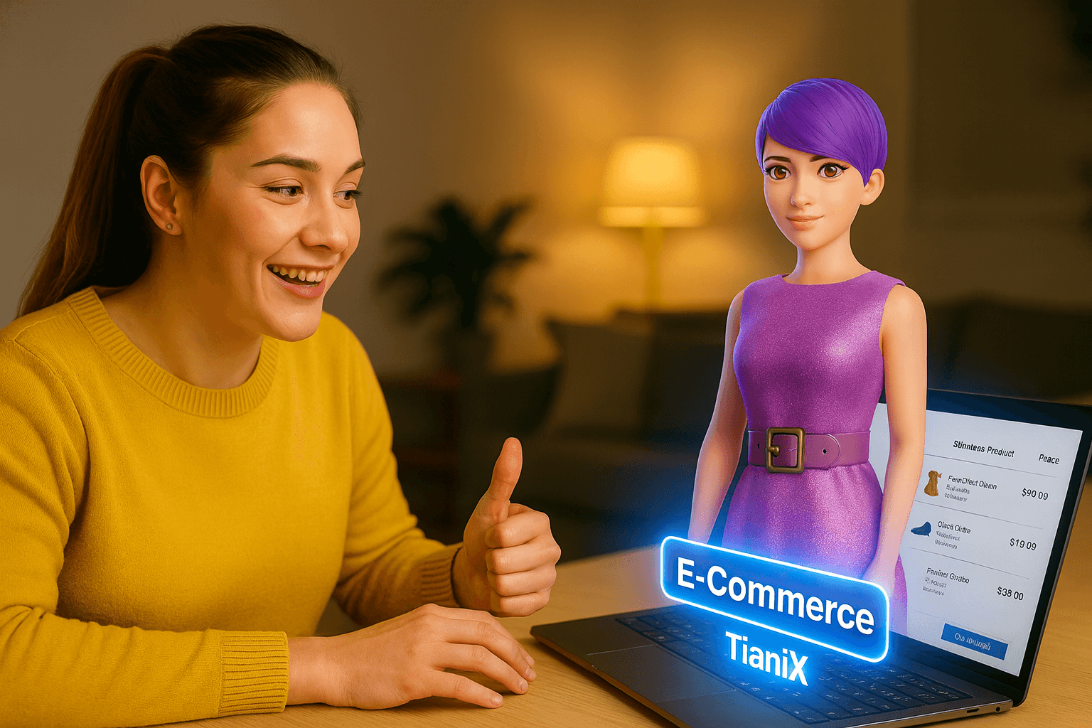 TianiX para E-Commerce