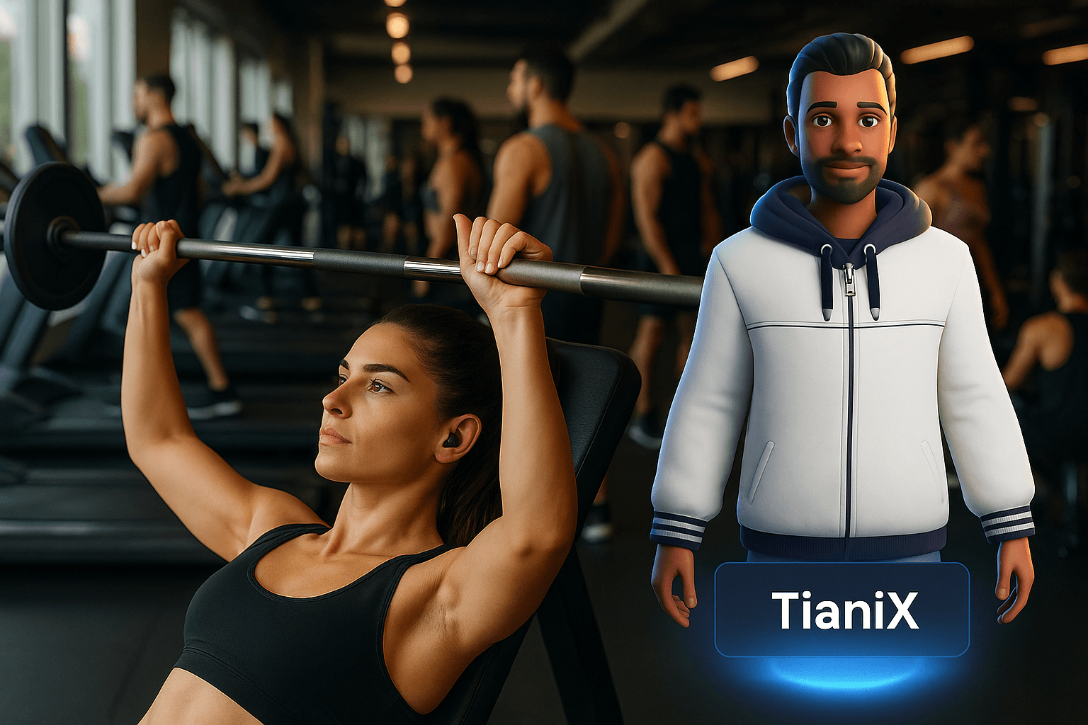 TianiX para Gimnasios