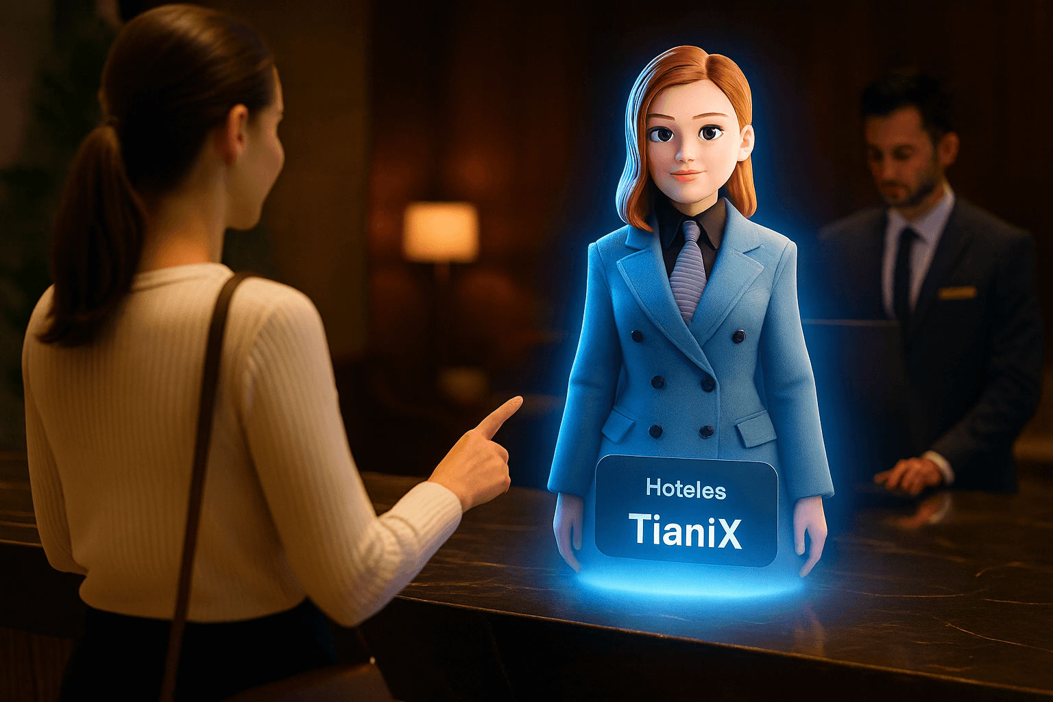 TianiX para Hoteles