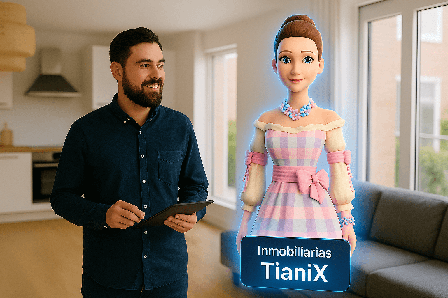 TianiX para Inmobiliarias